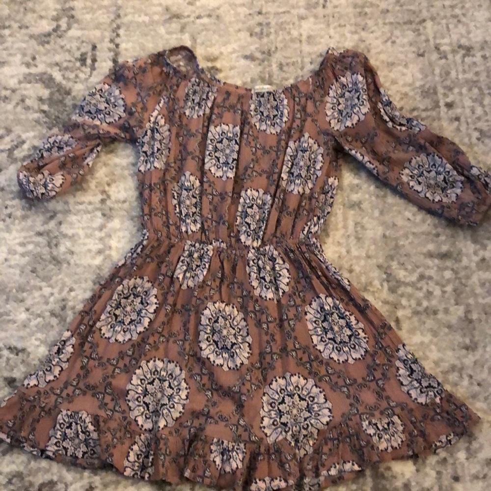 floral print dress